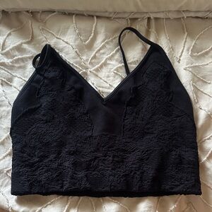 Nikibiki Black Lace Bralette